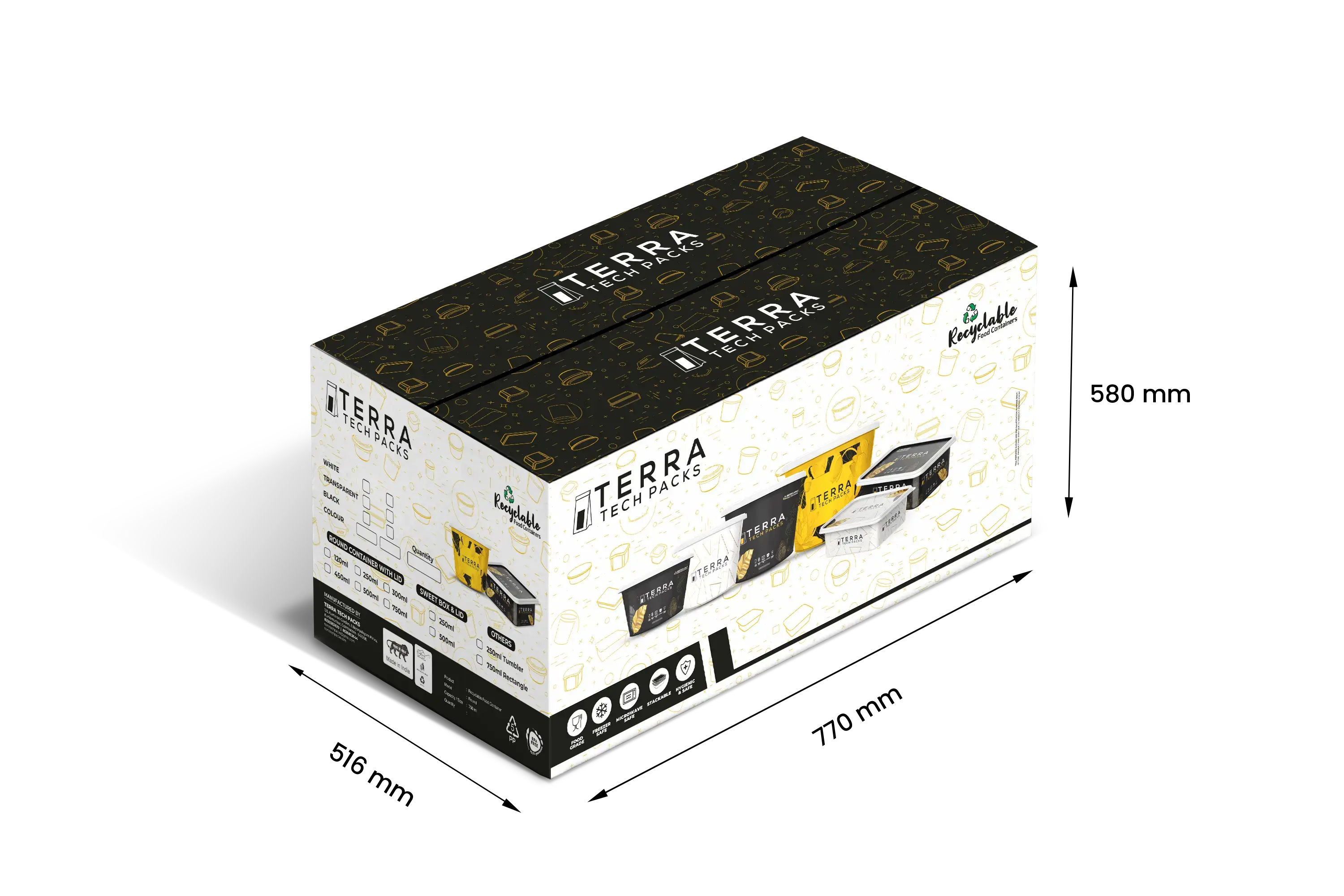 box packing image